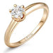 Cartier Bague BAGUE CARTIER solitaire 1895