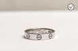 FE PRODUCT Cartier Bague Bague Juste un Clou Or Rose 14 Diamants