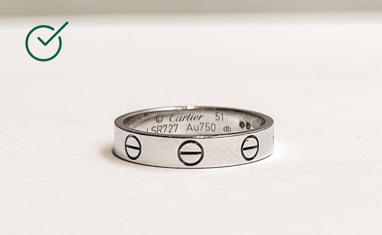 FE PRODUCT Cartier Bague Bague Juste un Clou Or Rose 14 Diamants