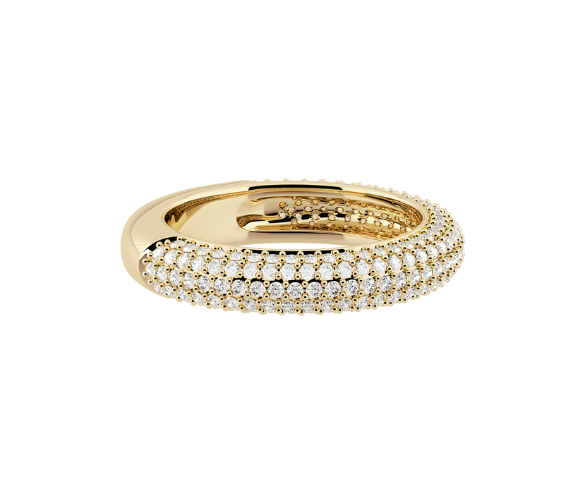 FE PRODUCT Cartier Bague Bague Juste un Clou Or Rose 14 Diamants
