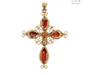 Cartier Earrings Boucles d'oreilles Cartier "Feuilles" or jaune et diamants.