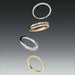 Cartier Bague Bague Cartier en or jaune, diamants et rubis.