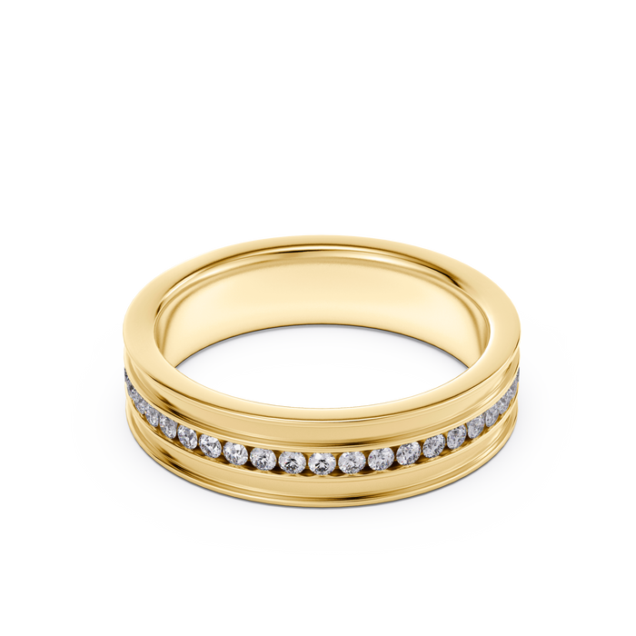 Cartier Bague Bague Cartier "Trinity" en or jaune et diamants.