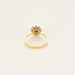Bague Tank — or jaune 18 cts, diamants