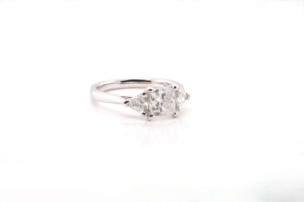 Bague Or blanc Diamant