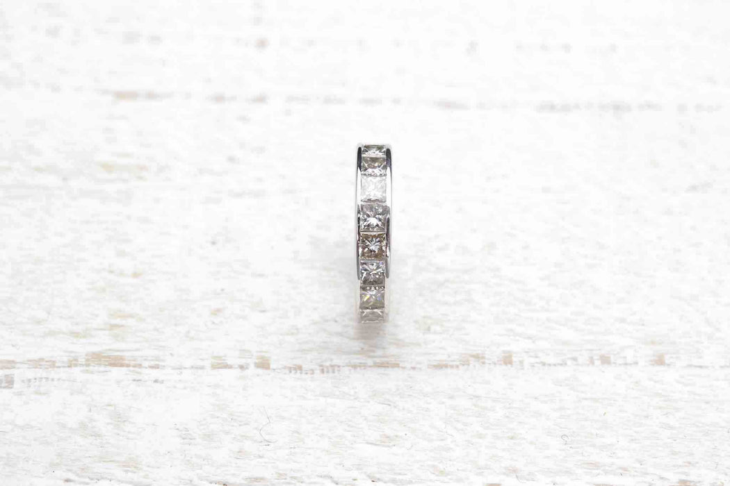 Alliance tour Diamants Or blanc