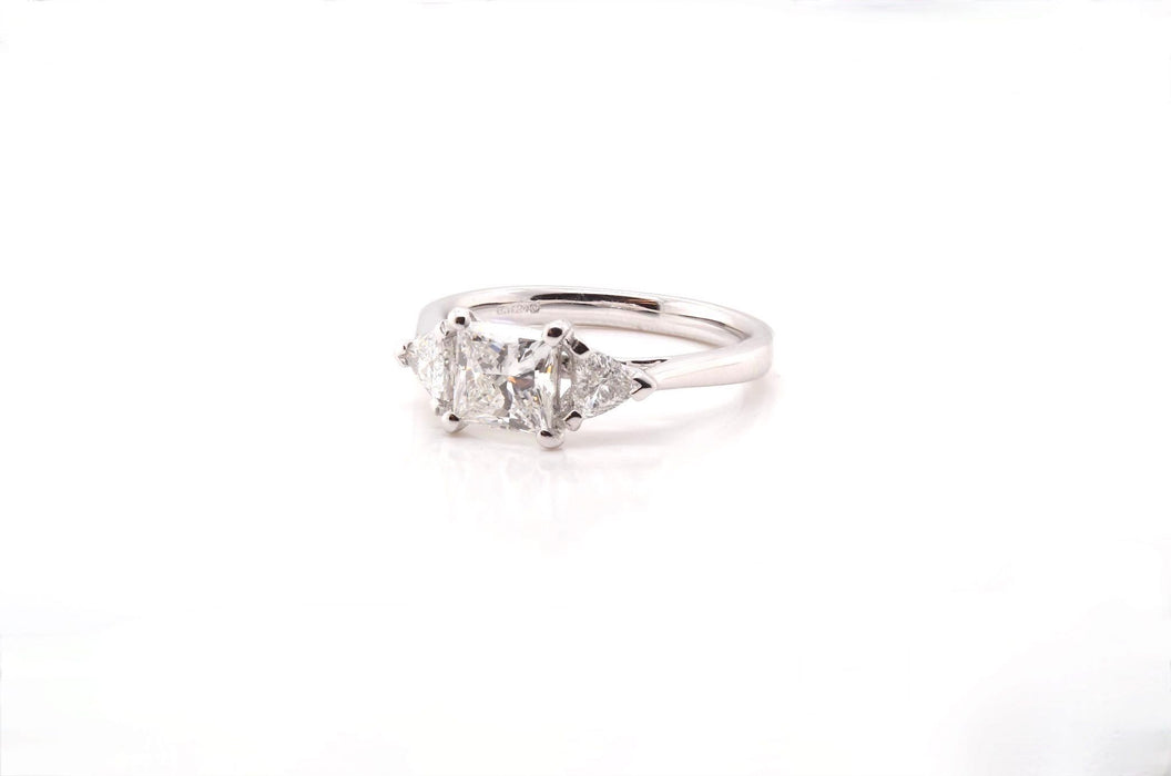 Bague Or blanc Diamant
