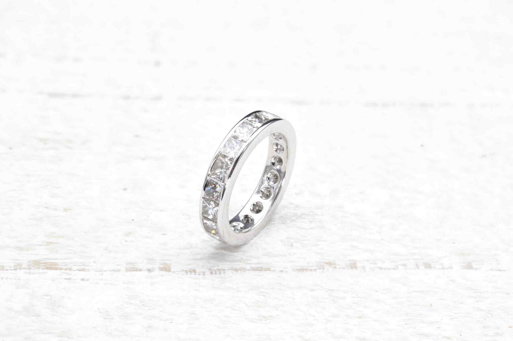 Alliance tour Diamants Or blanc