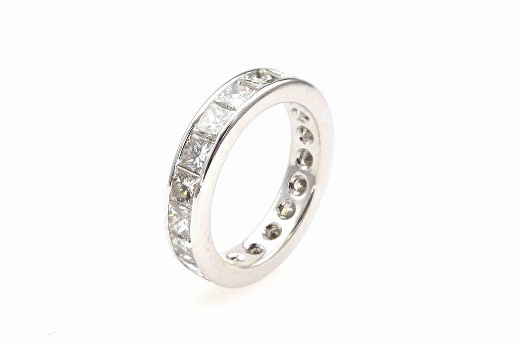 Alliance tour Diamants Or blanc