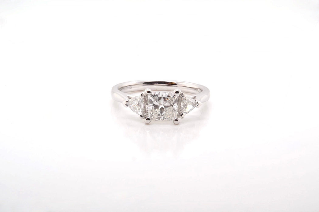 Bague Or blanc Diamant
