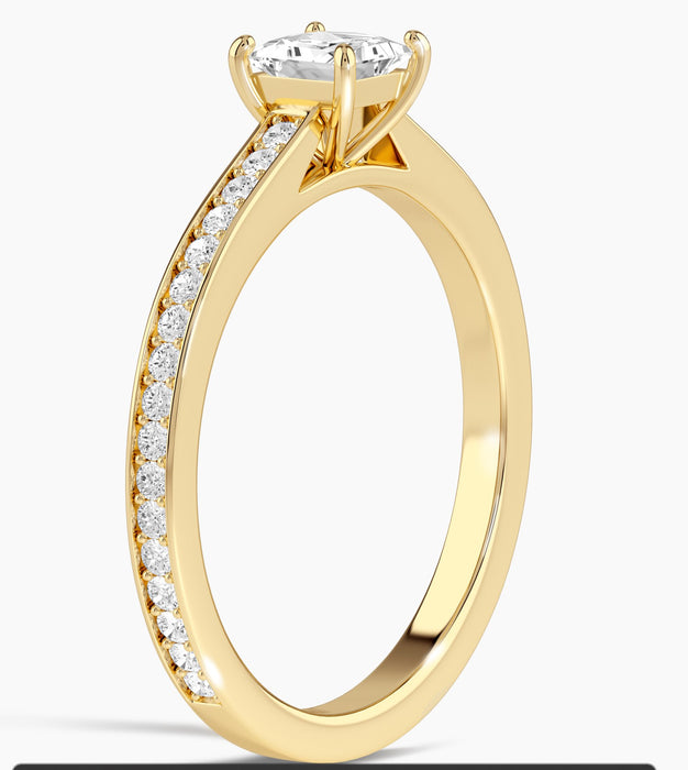 Chopard Bague Chopard Bague Happy Diamond Or blanc Diamant123123123123