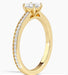 Chopard Bague Chopard Bague Happy Diamond Or blanc Diamant123123123123